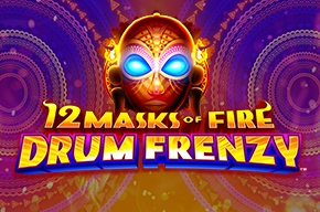 12 Masks of Fire Drum Frenzy
